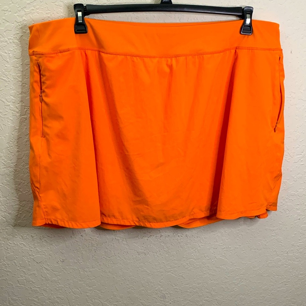 Women's Orange Skort/shorts & skirt